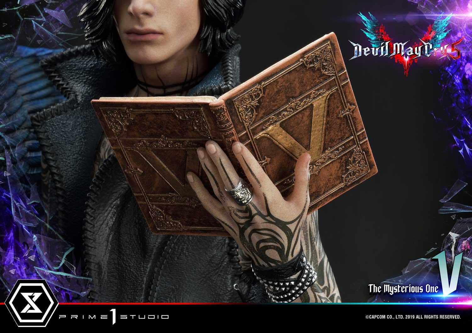 Devil May Cry 5 - Griffon - Nightmare - Shadow - V - Ultimate Premium Masterline  (UPMDMCV-04) - 1/4 (Prime 1 Studio) photo 31