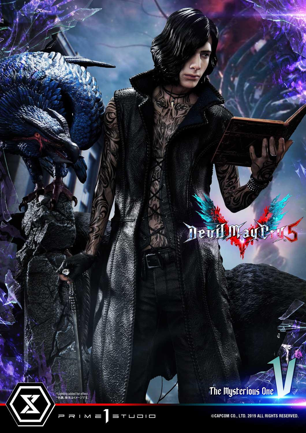 Devil May Cry 5 - Griffon - Nightmare - Shadow - V - Ultimate Premium Masterline  (UPMDMCV-04) - 1/4 (Prime 1 Studio) photo 32