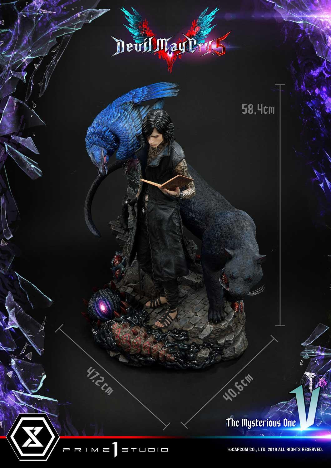 Devil May Cry 5 - Griffon - Nightmare - Shadow - V - Ultimate Premium Masterline  (UPMDMCV-04) - 1/4 (Prime 1 Studio) photo 35