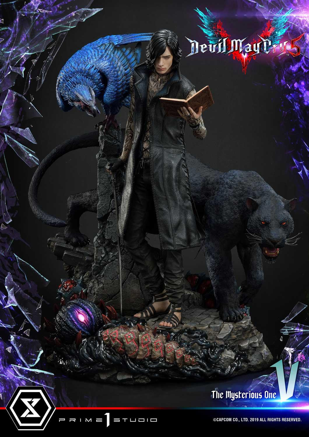 Devil May Cry 5 - Griffon - Nightmare - Shadow - V - Ultimate Premium Masterline  (UPMDMCV-04) - 1/4 (Prime 1 Studio) photo 36