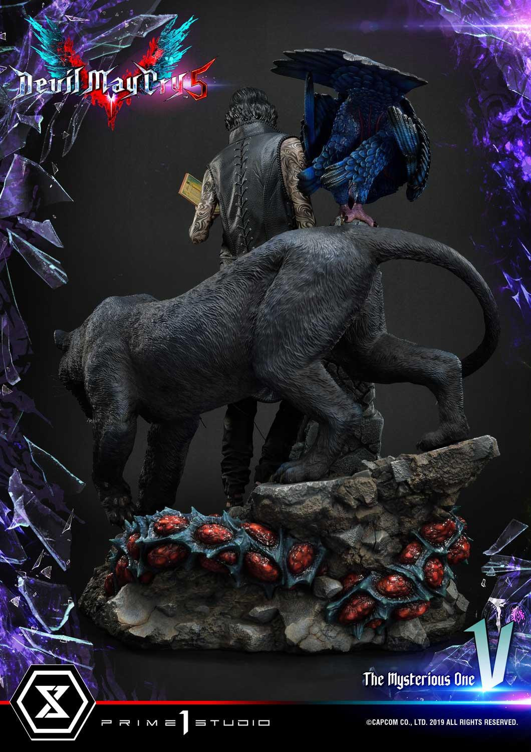Devil May Cry 5 - Griffon - Nightmare - Shadow - V - Ultimate Premium Masterline  (UPMDMCV-04) - 1/4 (Prime 1 Studio) photo 38