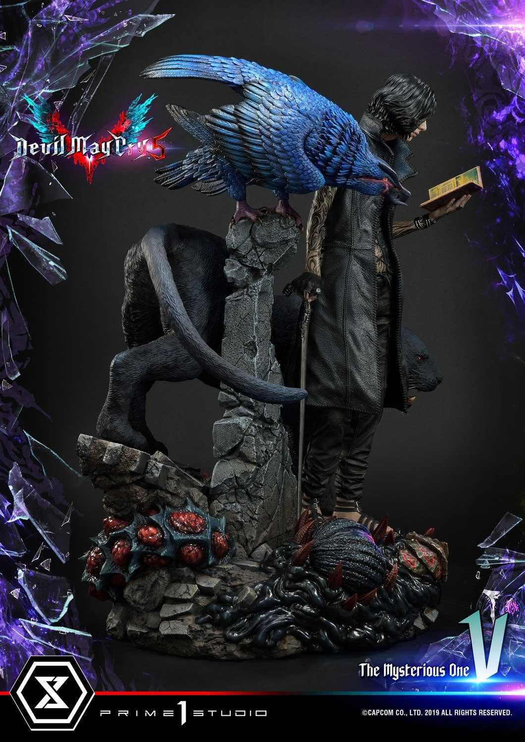 Devil May Cry 5 - Griffon - Nightmare - Shadow - V - Ultimate Premium Masterline  (UPMDMCV-04) - 1/4 (Prime 1 Studio) photo 39