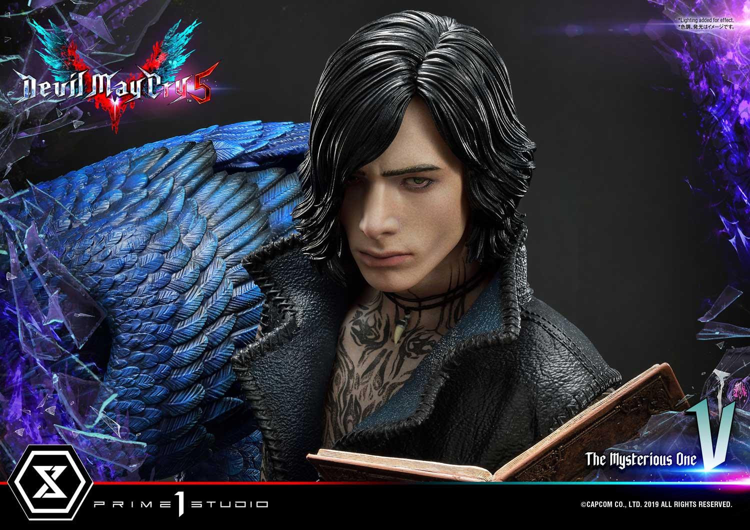 Devil May Cry 5 - Griffon - Nightmare - Shadow - V - Ultimate Premium Masterline  (UPMDMCV-04) - 1/4 (Prime 1 Studio) photo 40