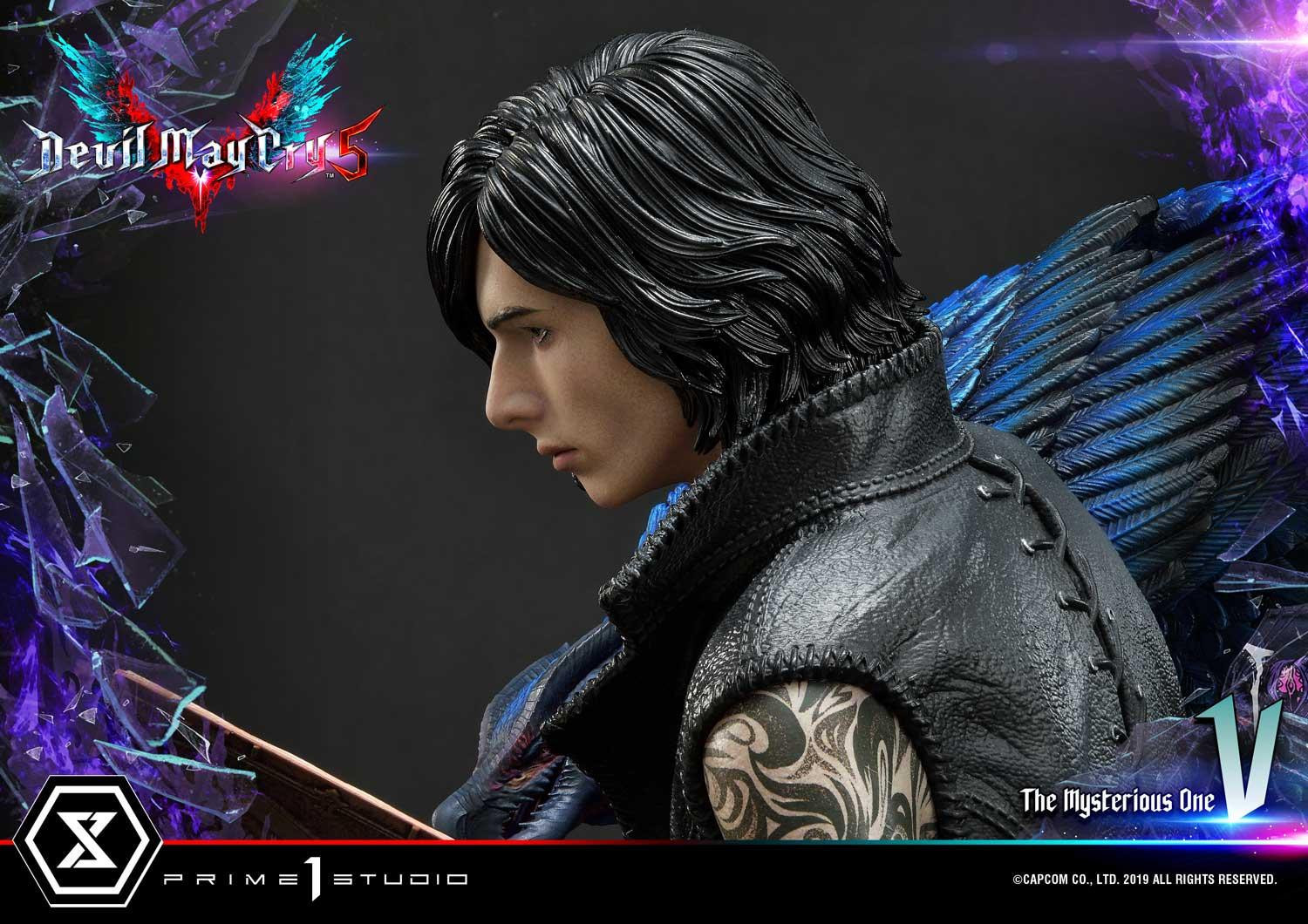Devil May Cry 5 - Griffon - Nightmare - Shadow - V - Ultimate Premium Masterline  (UPMDMCV-04) - 1/4 (Prime 1 Studio) photo 41