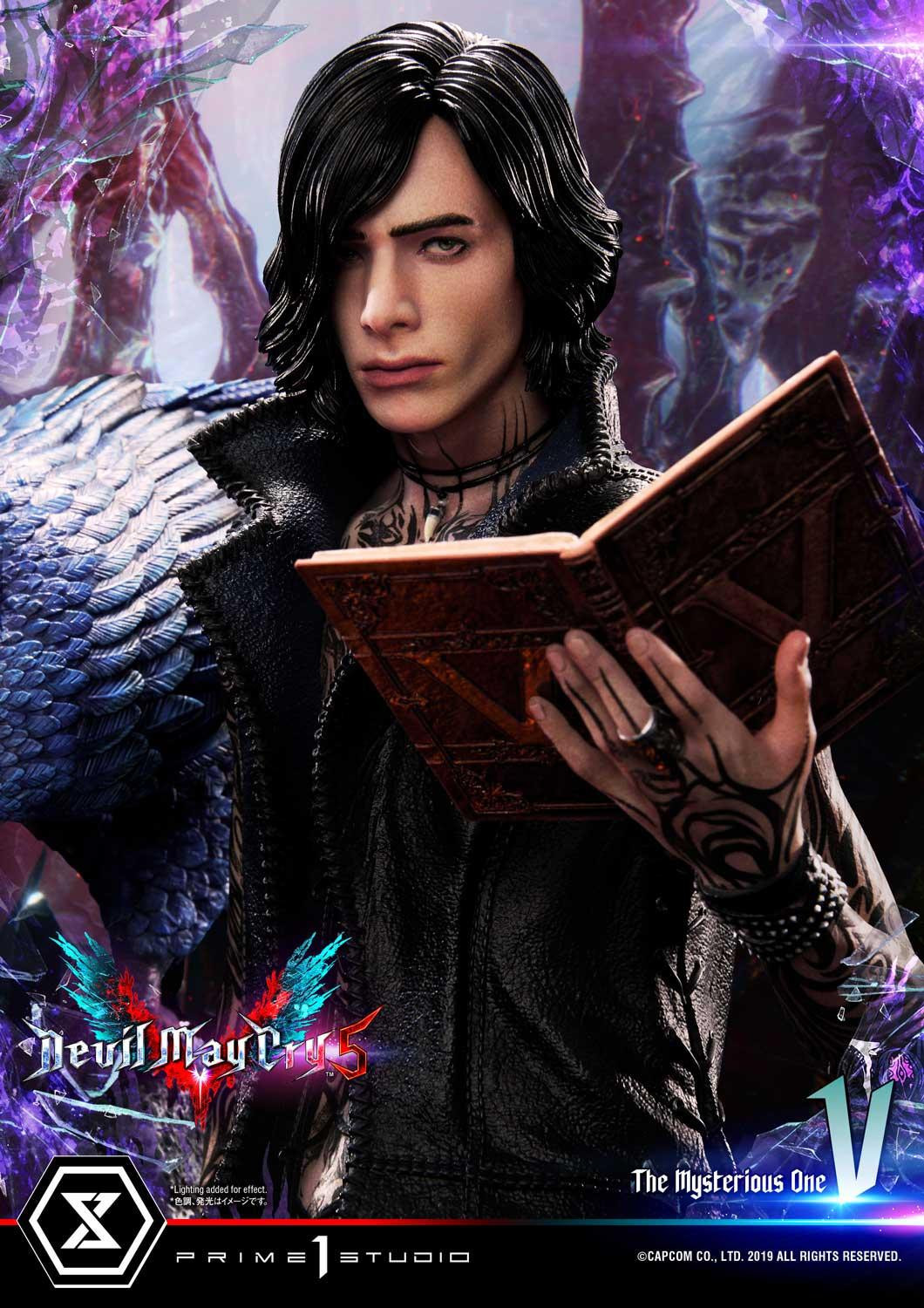 Devil May Cry 5 - Griffon - Nightmare - Shadow - V - Ultimate Premium Masterline  (UPMDMCV-04) - 1/4 (Prime 1 Studio) photo 44