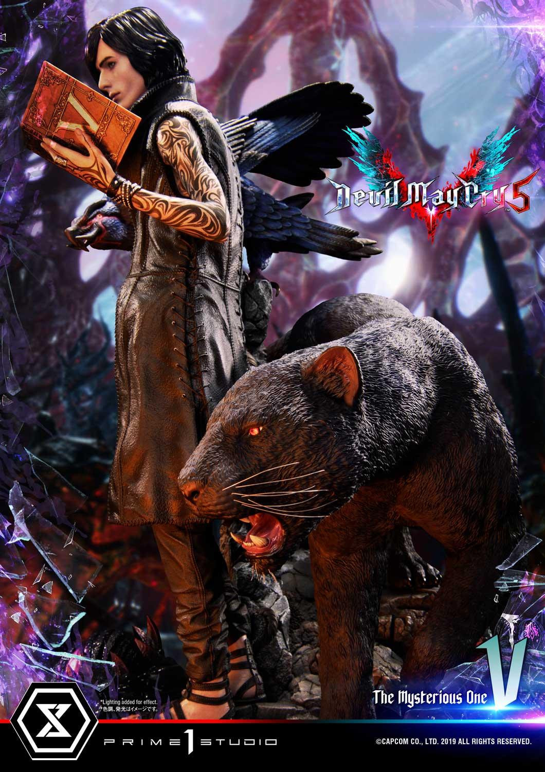 Devil May Cry 5 - Griffon - Nightmare - Shadow - V - Ultimate Premium Masterline  (UPMDMCV-04) - 1/4 (Prime 1 Studio) photo 47