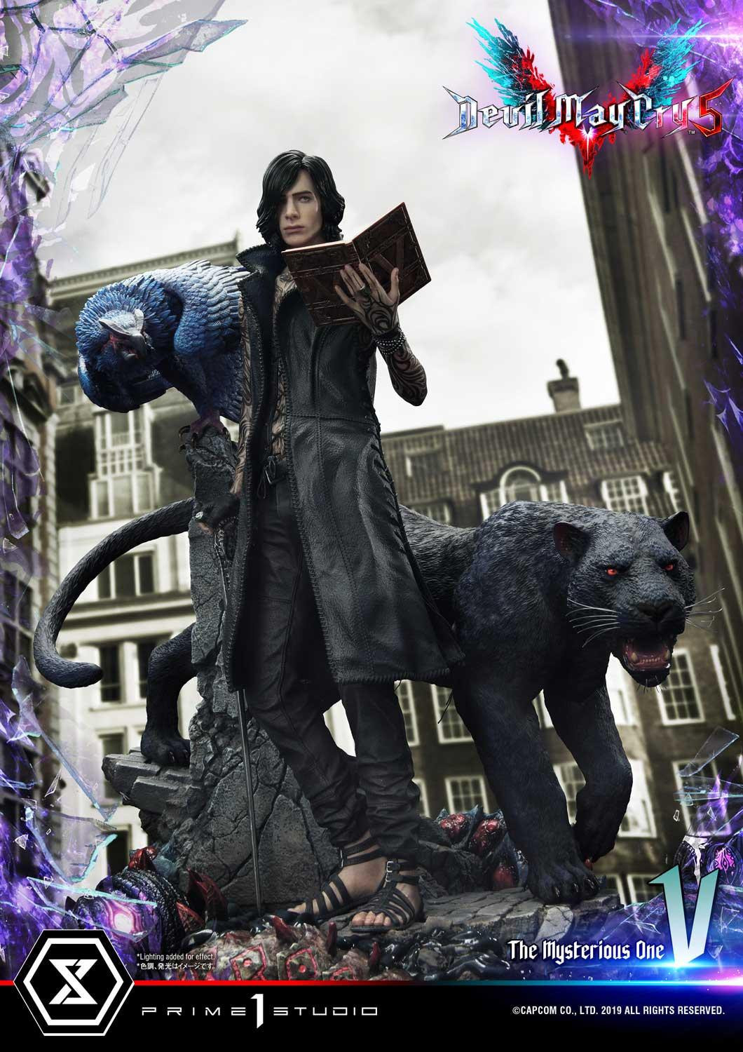 Devil May Cry 5 - Griffon - Nightmare - Shadow - V - Ultimate Premium Masterline  (UPMDMCV-04) - 1/4 (Prime 1 Studio) photo 48
