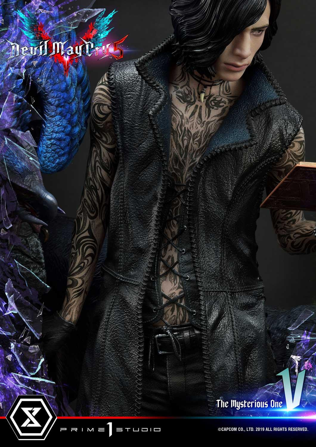 Devil May Cry 5 - Griffon - Nightmare - Shadow - V - Ultimate Premium Masterline  (UPMDMCV-04) - 1/4 (Prime 1 Studio) photo 50