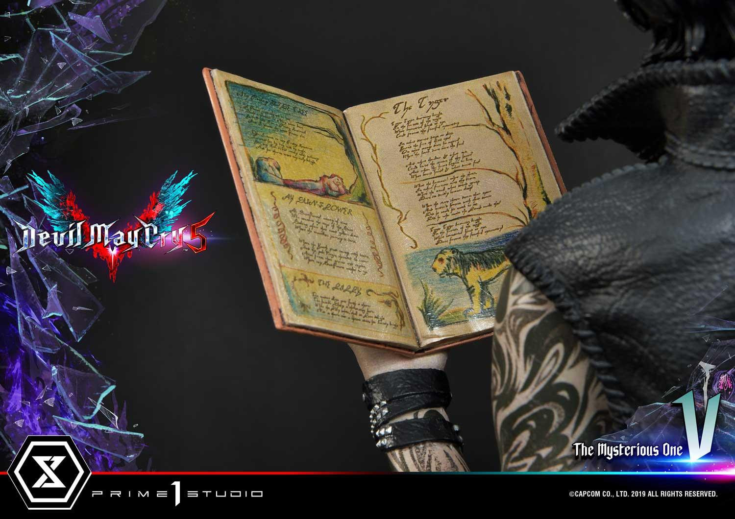 Devil May Cry 5 - Griffon - Nightmare - Shadow - V - Ultimate Premium Masterline  (UPMDMCV-04) - 1/4 (Prime 1 Studio) photo 51