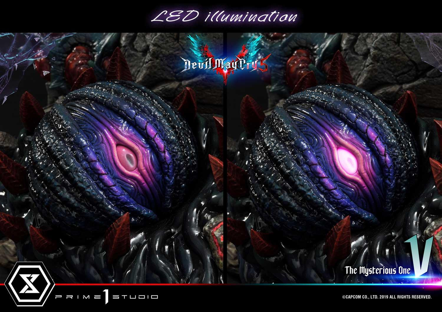 Devil May Cry 5 - Griffon - Nightmare - Shadow - V - Ultimate Premium Masterline  (UPMDMCV-04) - 1/4 (Prime 1 Studio) photo 52
