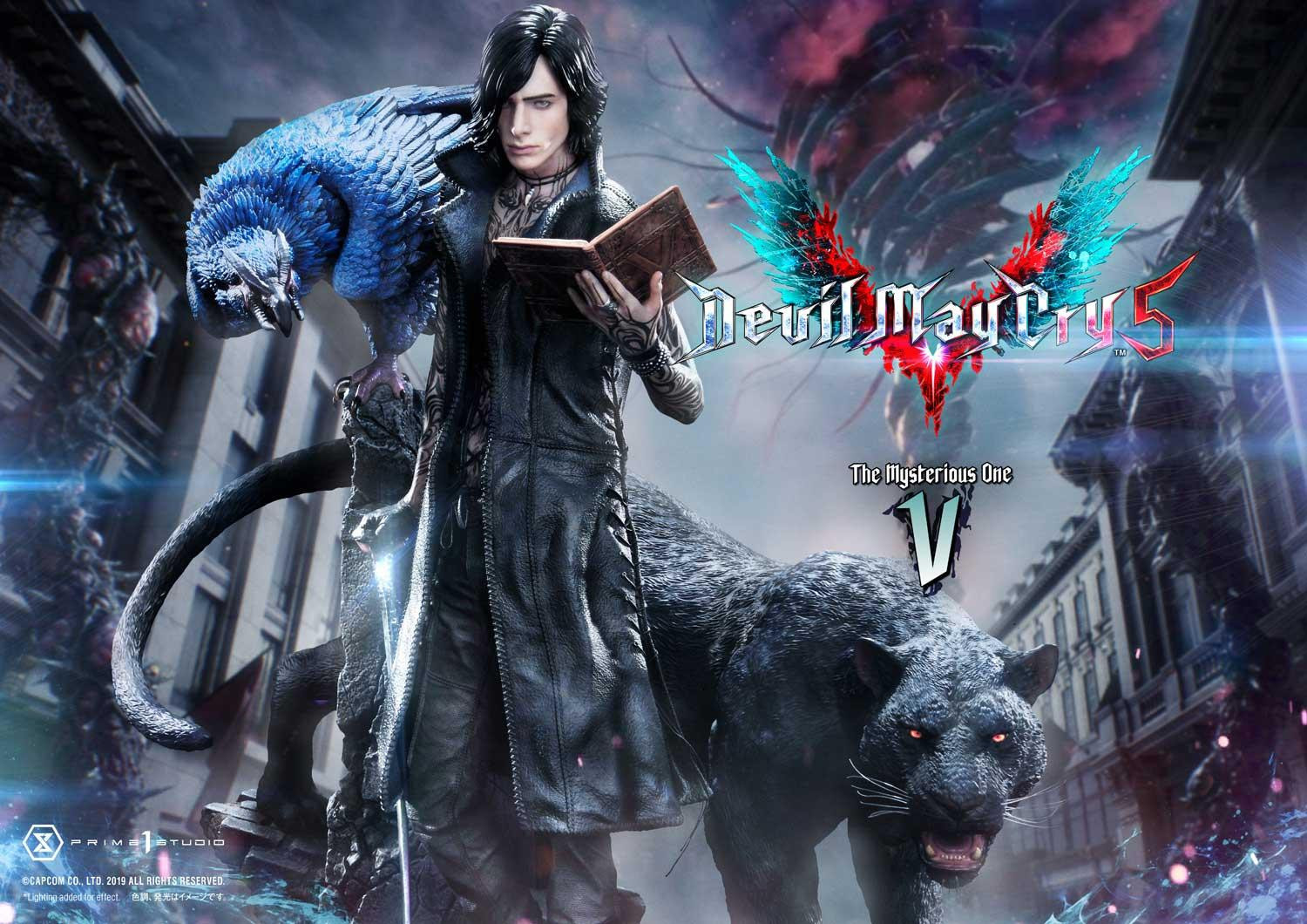 Devil May Cry 5 - Griffon - Nightmare - Shadow - V - Ultimate Premium Masterline  (UPMDMCV-04) - 1/4 (Prime 1 Studio) photo 55