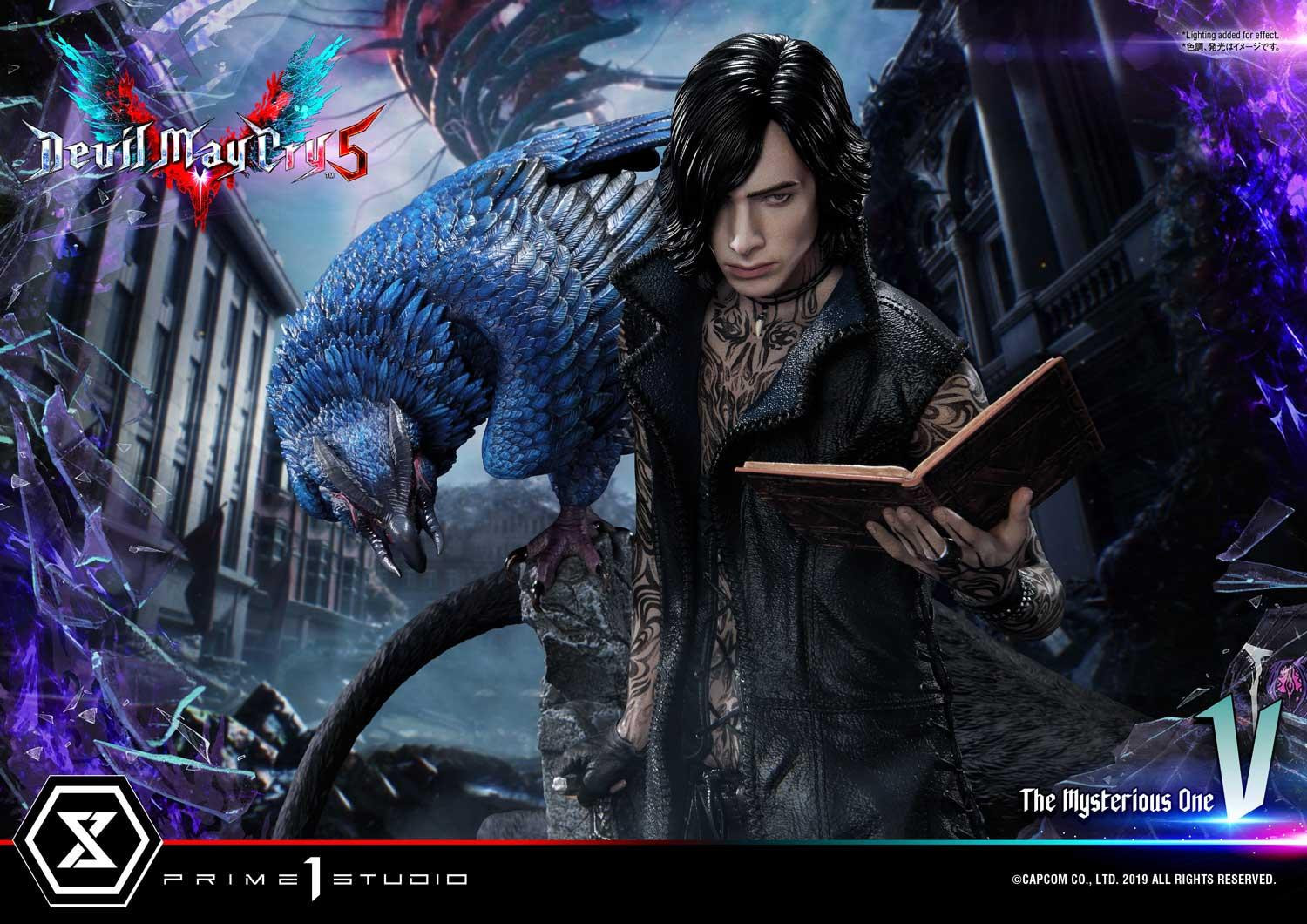 Devil May Cry 5 - Griffon - Nightmare - Shadow - V - Ultimate Premium Masterline  (UPMDMCV-04) - 1/4 (Prime 1 Studio) photo 56