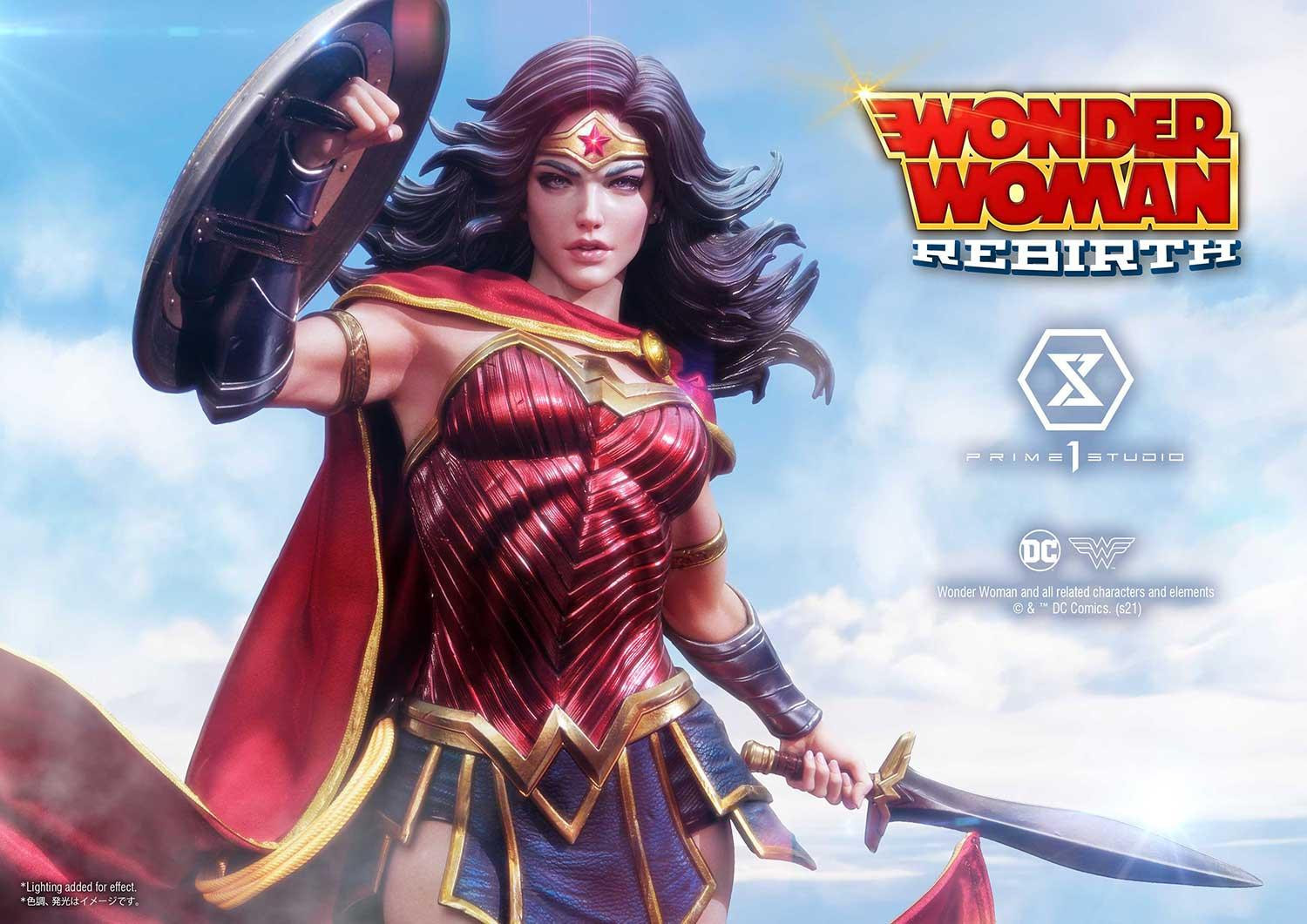 Wonder Woman Rebirth - Wonder Woman - Museum Masterline Series  (MMDC-51) - 1/3 - Rebirth Edition (Prime 1 Studio) photo 2