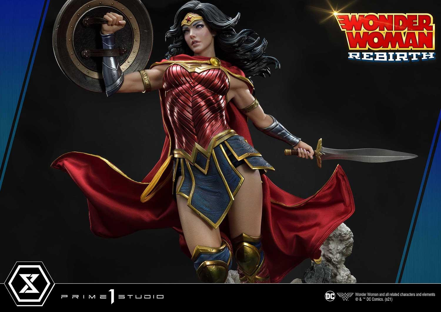 Wonder Woman Rebirth - Wonder Woman - Museum Masterline Series  (MMDC-51) - 1/3 - Rebirth Edition (Prime 1 Studio) photo 3