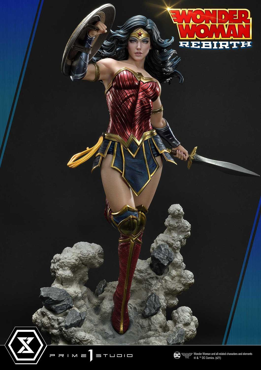 Wonder Woman Rebirth - Wonder Woman - Museum Masterline Series  (MMDC-51) - 1/3 - Rebirth Edition (Prime 1 Studio) photo 4