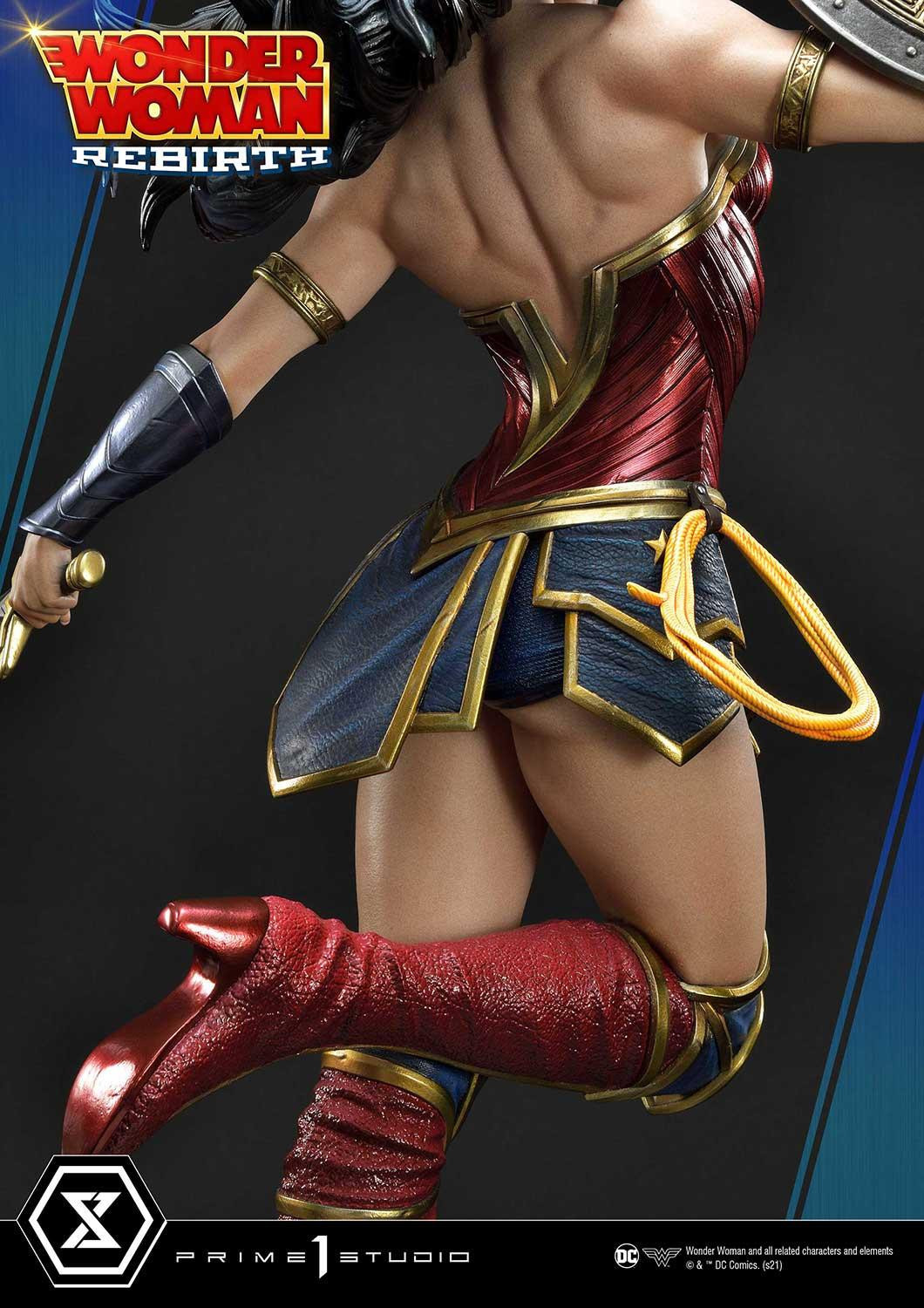 Wonder Woman Rebirth - Wonder Woman - Museum Masterline Series  (MMDC-51) - 1/3 - Rebirth Edition (Prime 1 Studio) photo 5