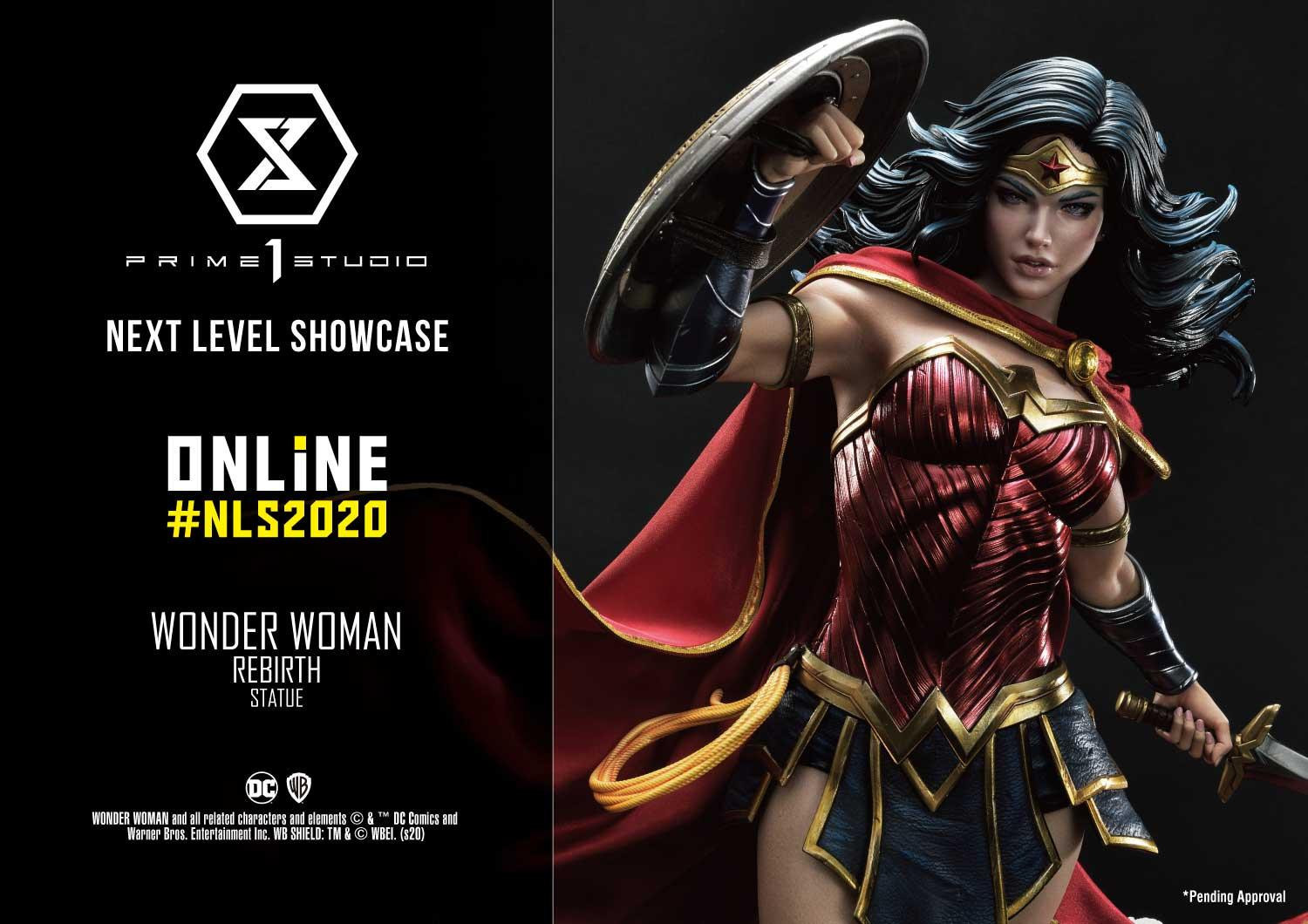 Wonder Woman Rebirth - Wonder Woman - Museum Masterline Series  (MMDC-51) - 1/3 - Rebirth Edition (Prime 1 Studio) photo 6