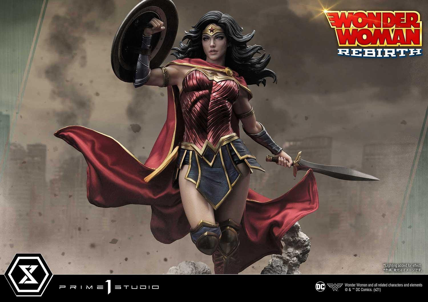Wonder Woman Rebirth - Wonder Woman - Museum Masterline Series  (MMDC-51) - 1/3 - Rebirth Edition (Prime 1 Studio) photo 7