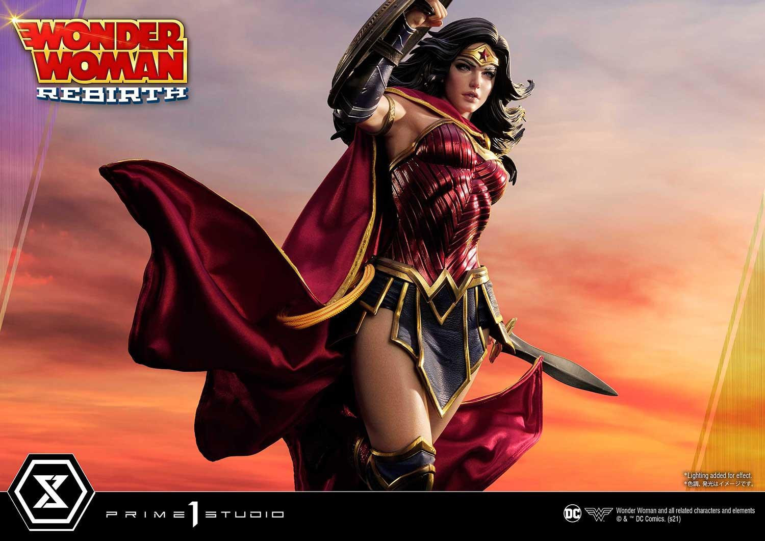 Wonder Woman Rebirth - Wonder Woman - Museum Masterline Series  (MMDC-51) - 1/3 - Rebirth Edition (Prime 1 Studio) photo 8