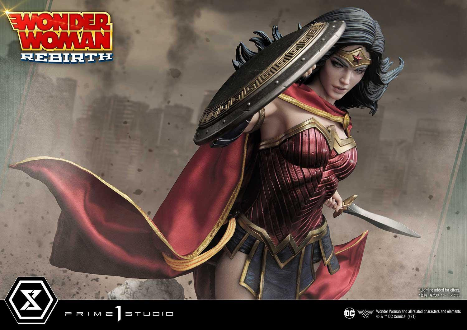 Wonder Woman Rebirth - Wonder Woman - Museum Masterline Series  (MMDC-51) - 1/3 - Rebirth Edition (Prime 1 Studio) photo 9