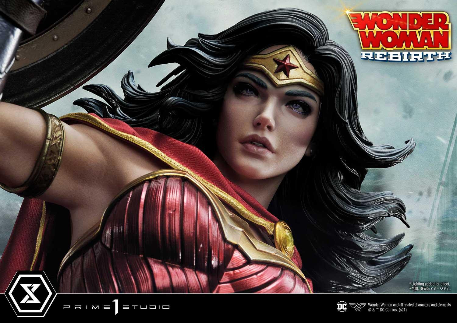 Wonder Woman Rebirth - Wonder Woman - Museum Masterline Series  (MMDC-51) - 1/3 - Rebirth Edition (Prime 1 Studio) photo 10