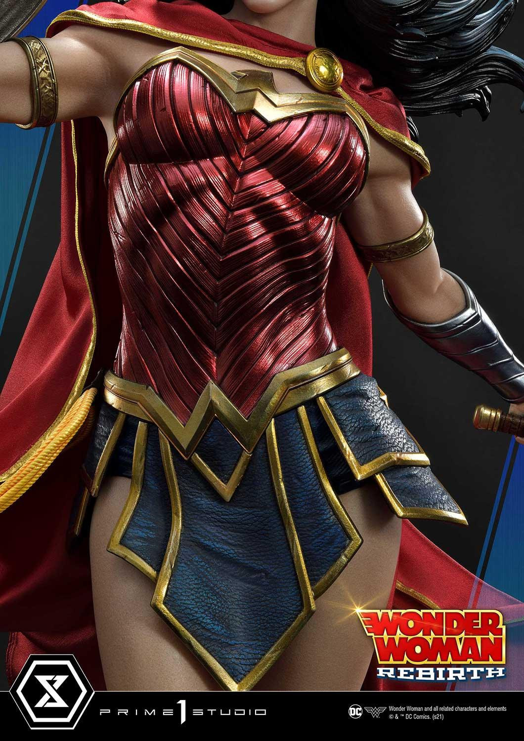 Wonder Woman Rebirth - Wonder Woman - Museum Masterline Series  (MMDC-51) - 1/3 - Rebirth Edition (Prime 1 Studio) photo 11