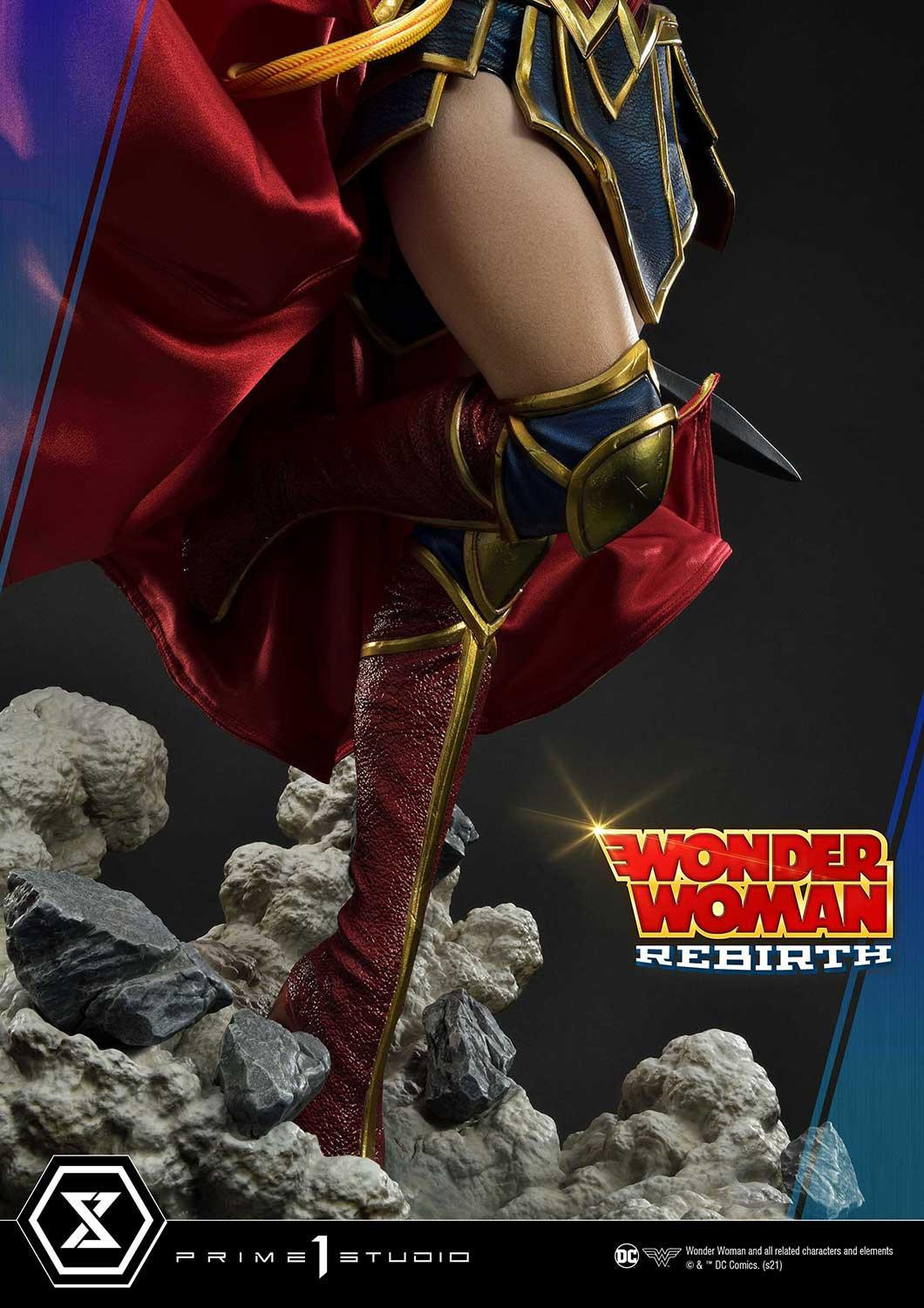 Wonder Woman Rebirth - Wonder Woman - Museum Masterline Series  (MMDC-51) - 1/3 - Rebirth Edition (Prime 1 Studio) photo 13