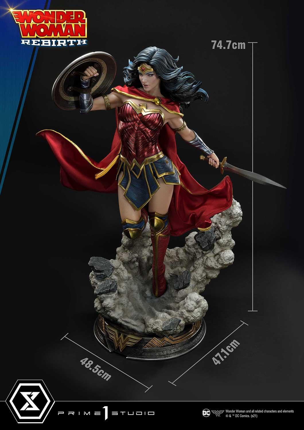 Wonder Woman Rebirth - Wonder Woman - Museum Masterline Series  (MMDC-51) - 1/3 - Rebirth Edition (Prime 1 Studio) photo 14