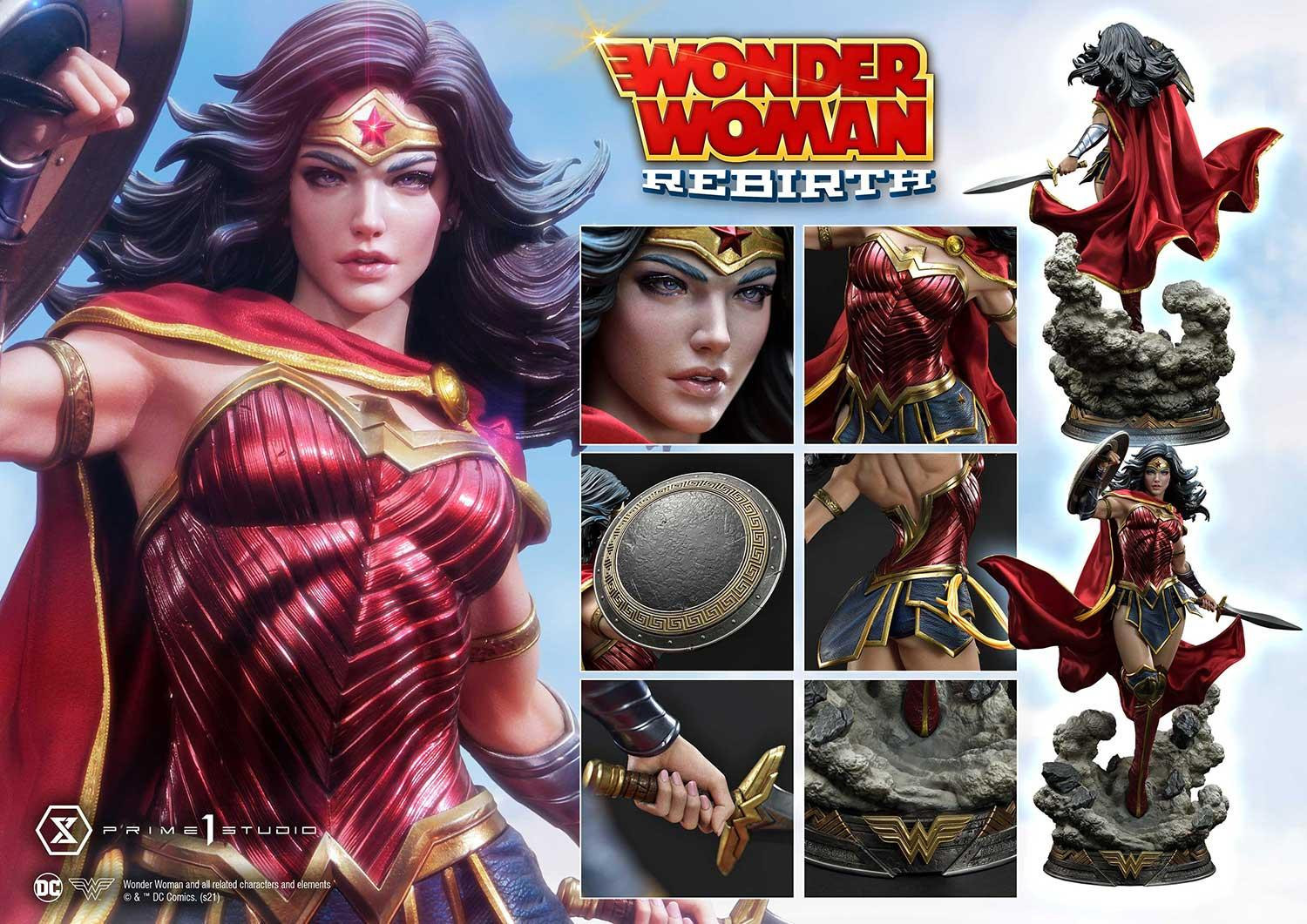 Wonder Woman Rebirth - Wonder Woman - Museum Masterline Series  (MMDC-51) - 1/3 - Rebirth Edition (Prime 1 Studio) photo 15