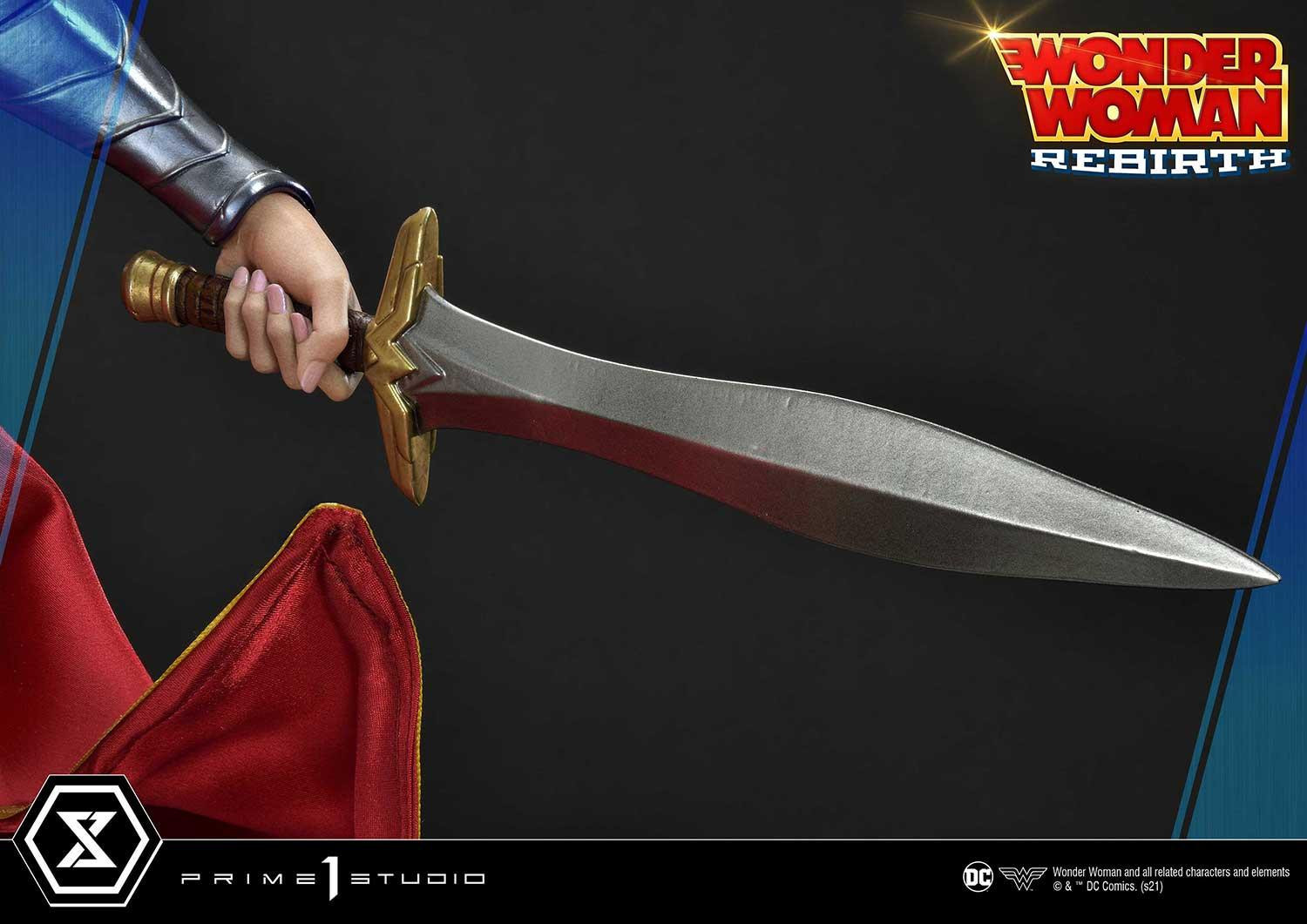Wonder Woman Rebirth - Wonder Woman - Museum Masterline Series  (MMDC-51) - 1/3 - Rebirth Edition (Prime 1 Studio) photo 19