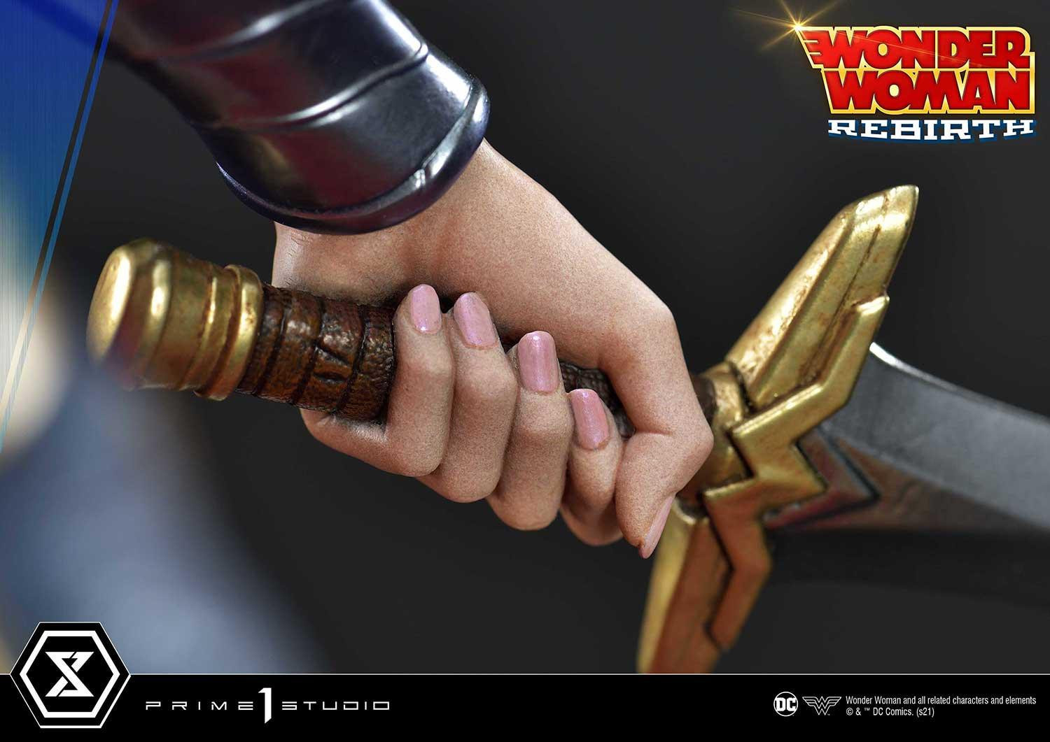 Wonder Woman Rebirth - Wonder Woman - Museum Masterline Series  (MMDC-51) - 1/3 - Rebirth Edition (Prime 1 Studio) photo 20
