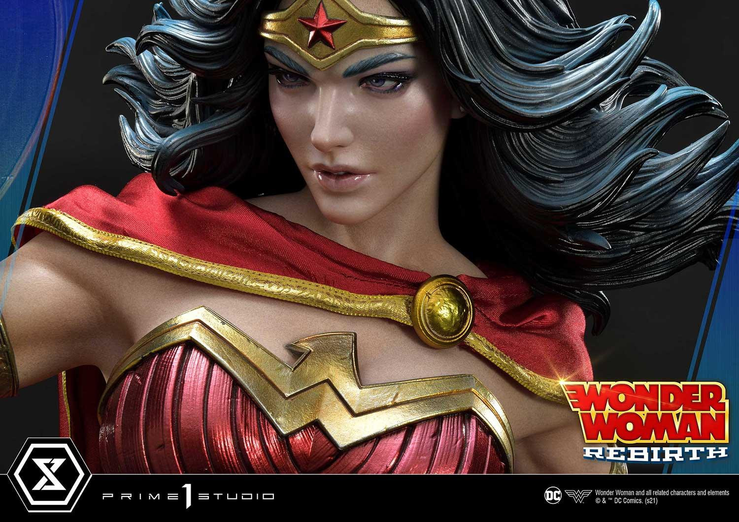 Wonder Woman Rebirth - Wonder Woman - Museum Masterline Series  (MMDC-51) - 1/3 - Rebirth Edition (Prime 1 Studio) photo 22