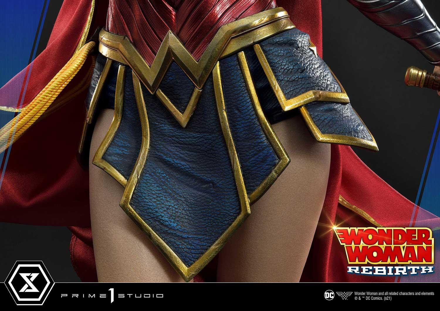 Wonder Woman Rebirth - Wonder Woman - Museum Masterline Series  (MMDC-51) - 1/3 - Rebirth Edition (Prime 1 Studio) photo 23
