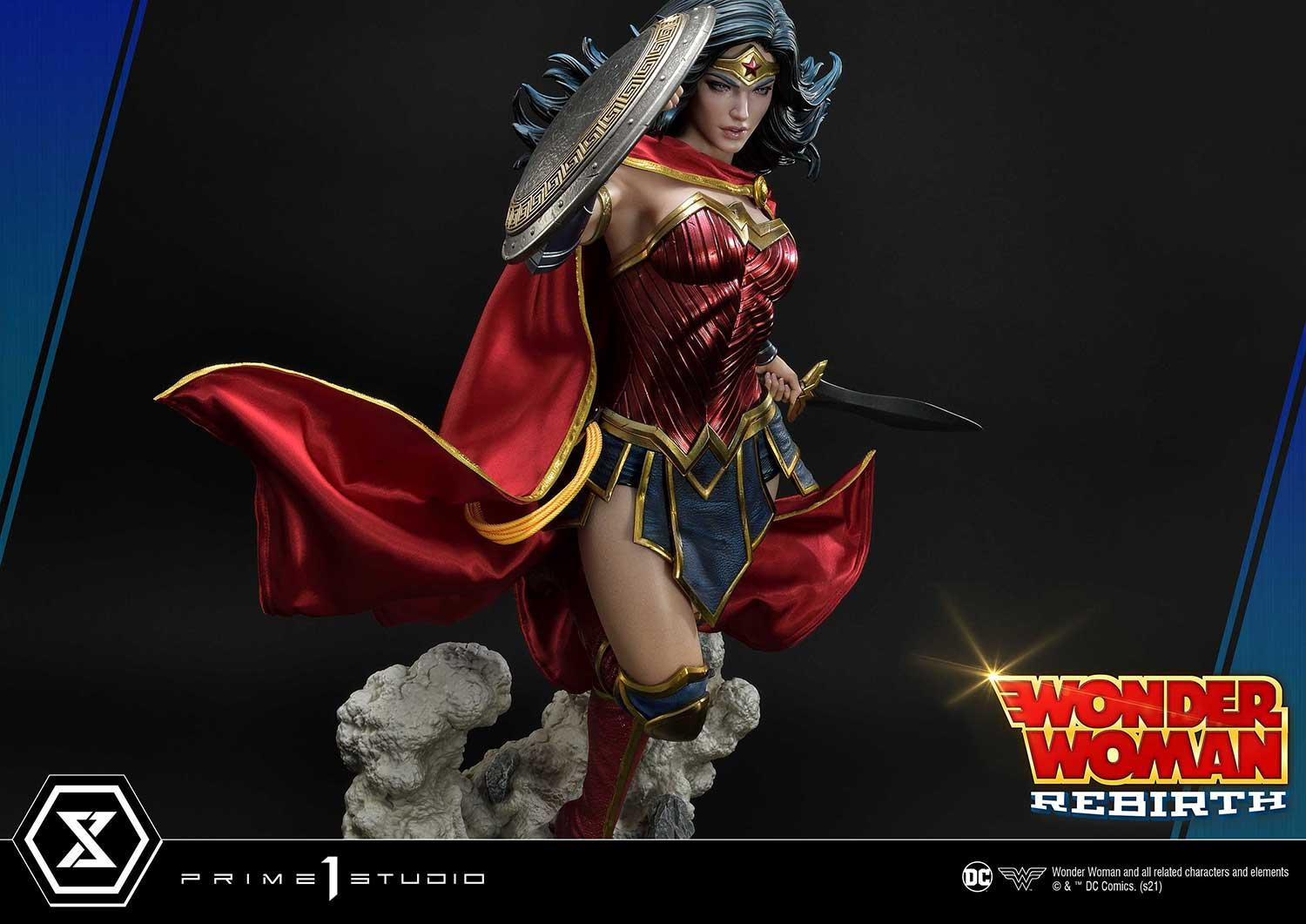 Wonder Woman Rebirth - Wonder Woman - Museum Masterline Series  (MMDC-51) - 1/3 - Rebirth Edition (Prime 1 Studio) photo 24