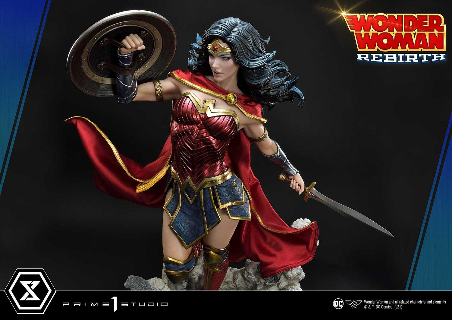 Wonder Woman Rebirth - Wonder Woman - Museum Masterline Series  (MMDC-51) - 1/3 - Rebirth Edition (Prime 1 Studio) photo 25