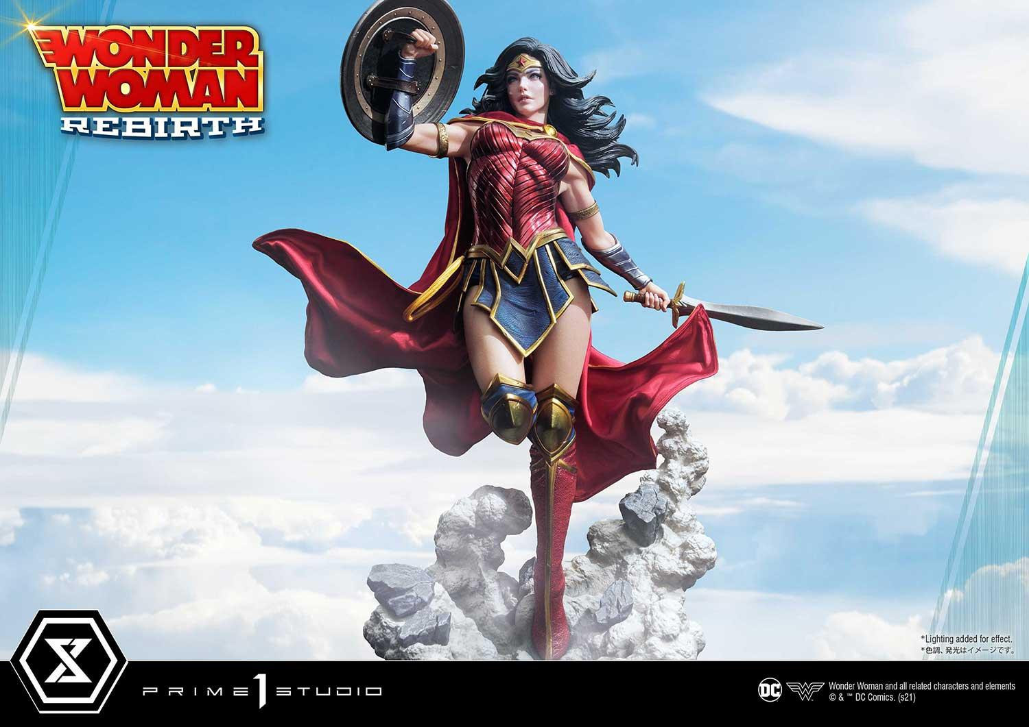 Wonder Woman Rebirth - Wonder Woman - Museum Masterline Series  (MMDC-51) - 1/3 - Rebirth Edition (Prime 1 Studio) photo 26