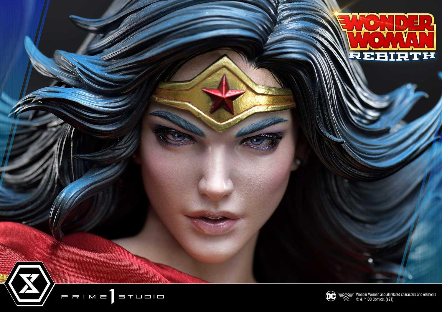 Wonder Woman Rebirth - Wonder Woman - Museum Masterline Series  (MMDC-51) - 1/3 - Rebirth Edition (Prime 1 Studio) photo 29