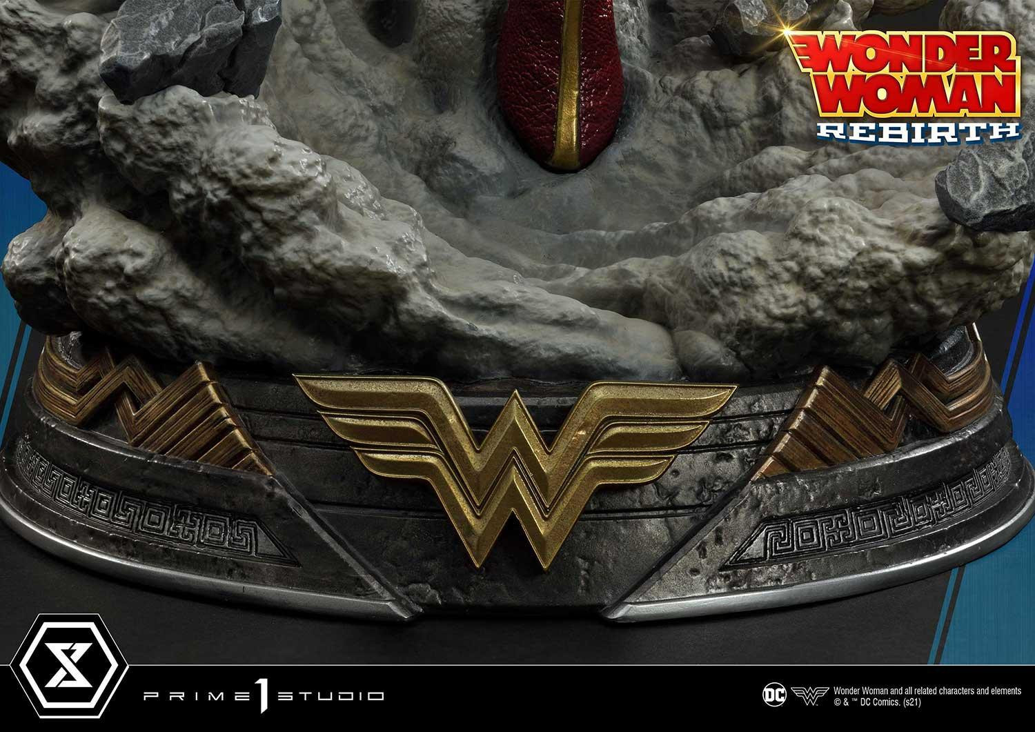 Wonder Woman Rebirth - Wonder Woman - Museum Masterline Series  (MMDC-51) - 1/3 - Rebirth Edition (Prime 1 Studio) photo 32