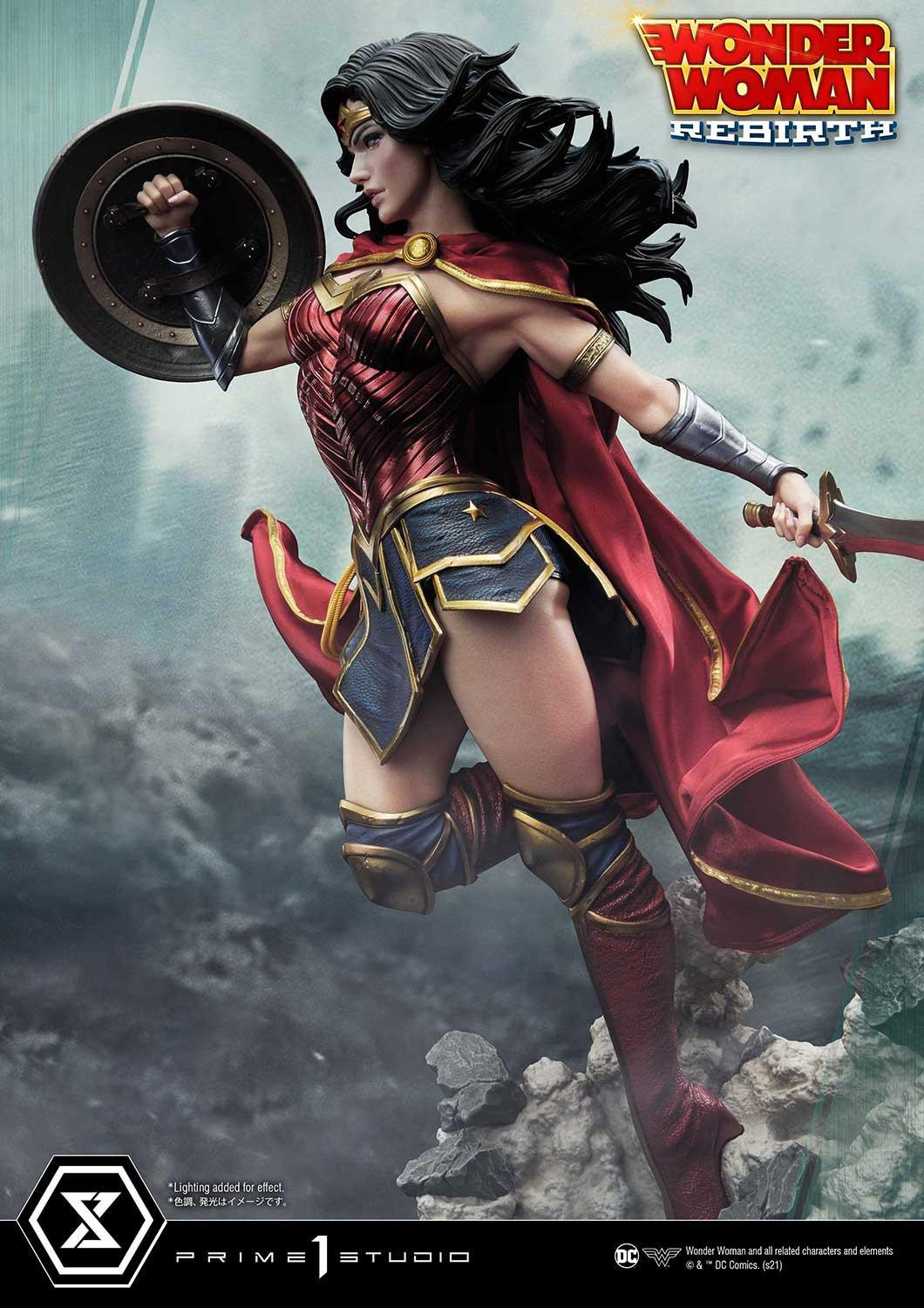 Wonder Woman Rebirth - Wonder Woman - Museum Masterline Series  (MMDC-51) - 1/3 - Rebirth Edition (Prime 1 Studio) photo 33
