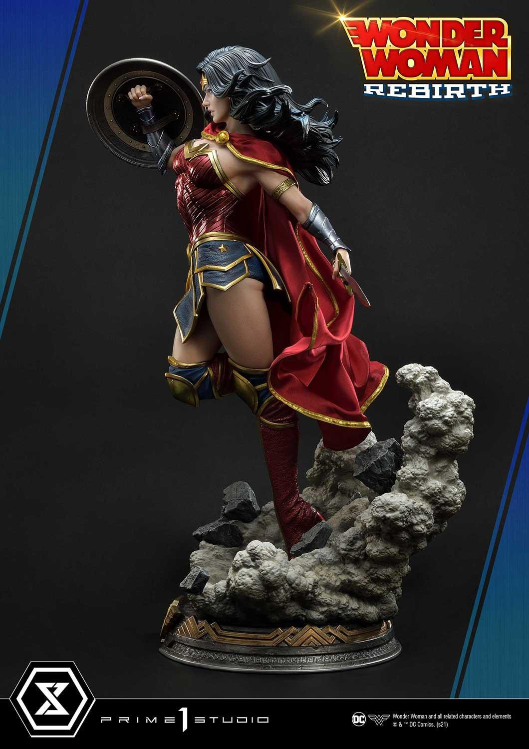 Wonder Woman Rebirth - Wonder Woman - Museum Masterline Series  (MMDC-51) - 1/3 - Rebirth Edition (Prime 1 Studio) photo 35