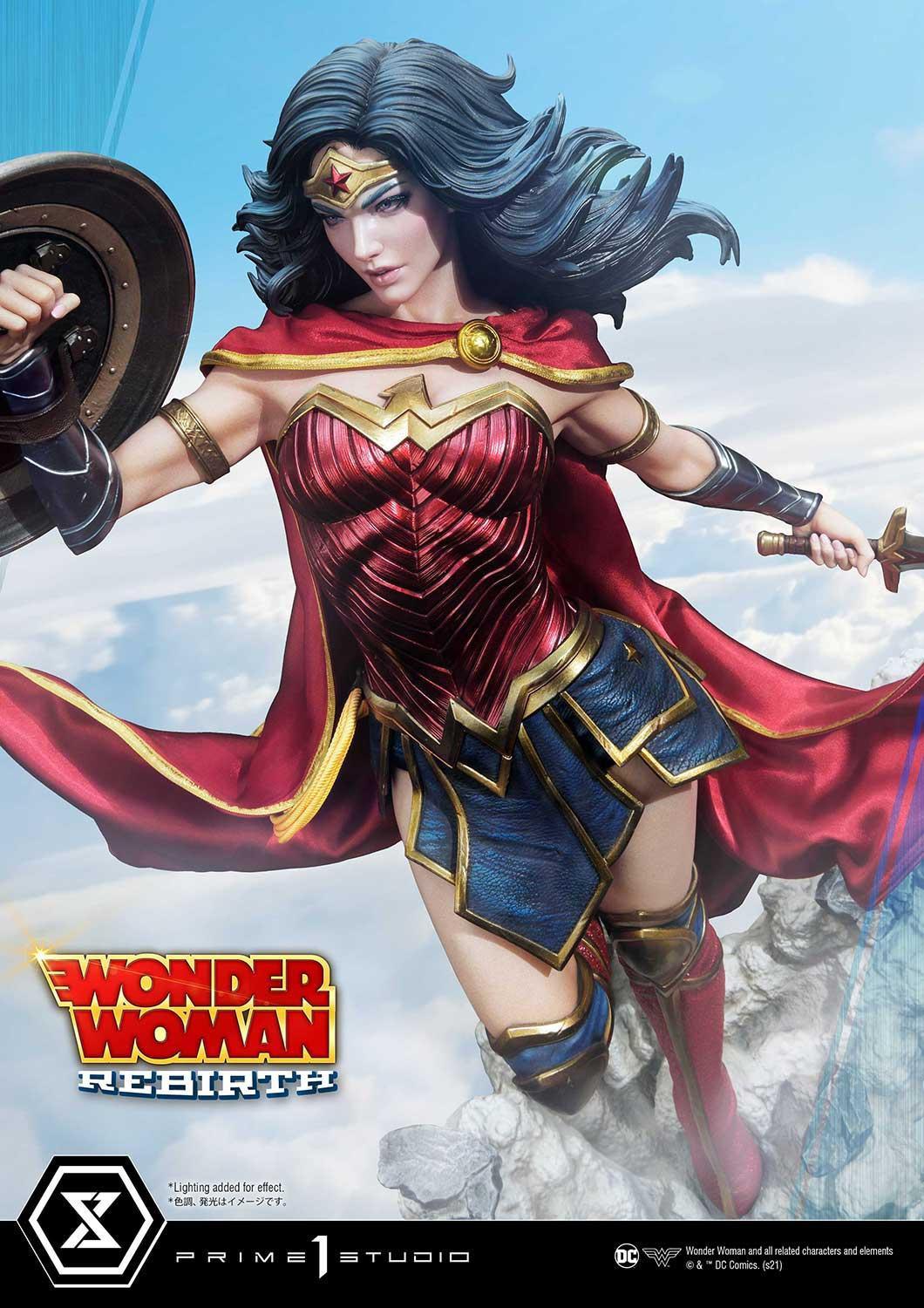 Wonder Woman Rebirth - Wonder Woman - Museum Masterline Series  (MMDC-51) - 1/3 - Rebirth Edition (Prime 1 Studio) photo 36