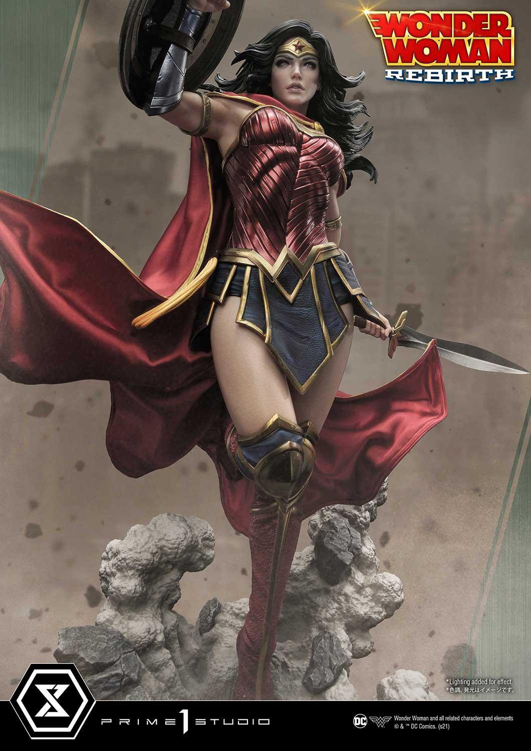 Wonder Woman Rebirth - Wonder Woman - Museum Masterline Series  (MMDC-51) - 1/3 - Rebirth Edition (Prime 1 Studio) photo 37