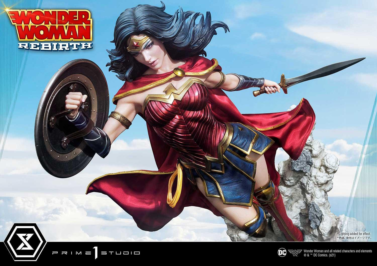 Wonder Woman Rebirth - Wonder Woman - Museum Masterline Series  (MMDC-51) - 1/3 - Rebirth Edition (Prime 1 Studio) photo 38