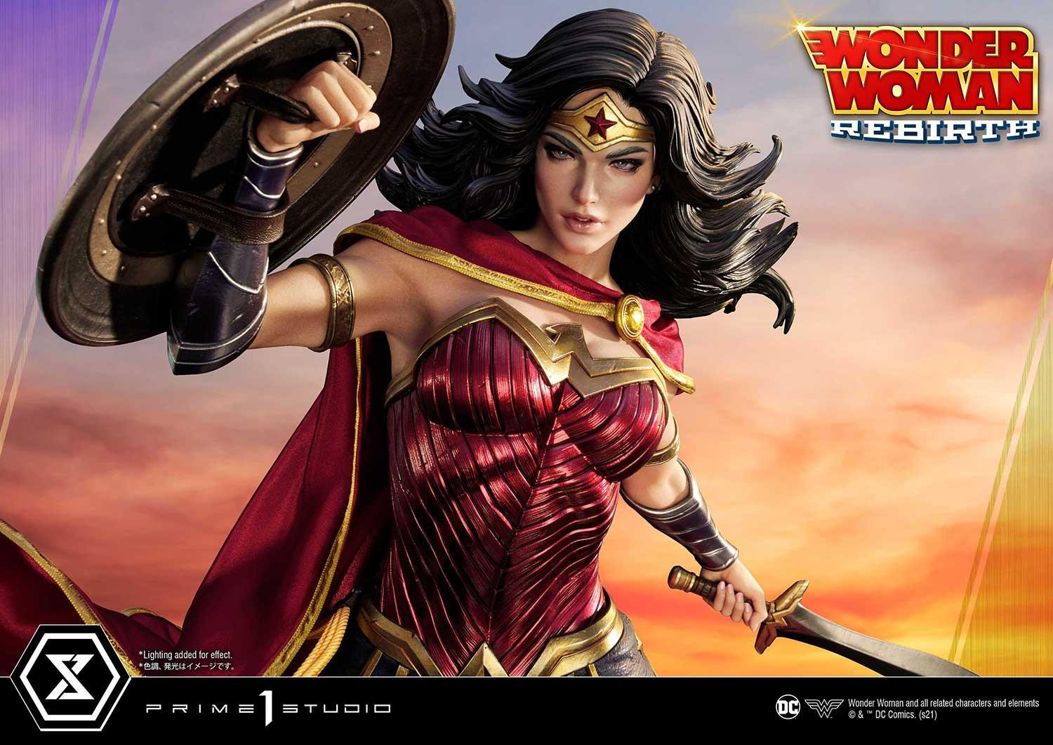 Wonder Woman Rebirth - Wonder Woman - Museum Masterline Series  (MMDC-51) - 1/3 - Rebirth Edition (Prime 1 Studio) photo 39