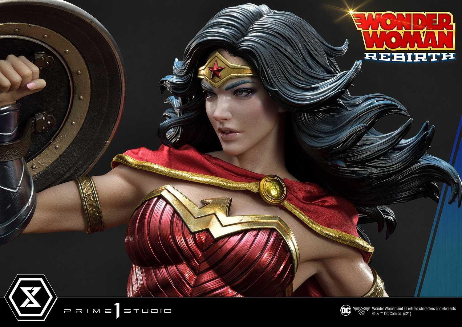 Wonder Woman Rebirth - Wonder Woman - Museum Masterline Series  (MMDC-51) - 1/3 - Rebirth Edition (Prime 1 Studio) photo 42