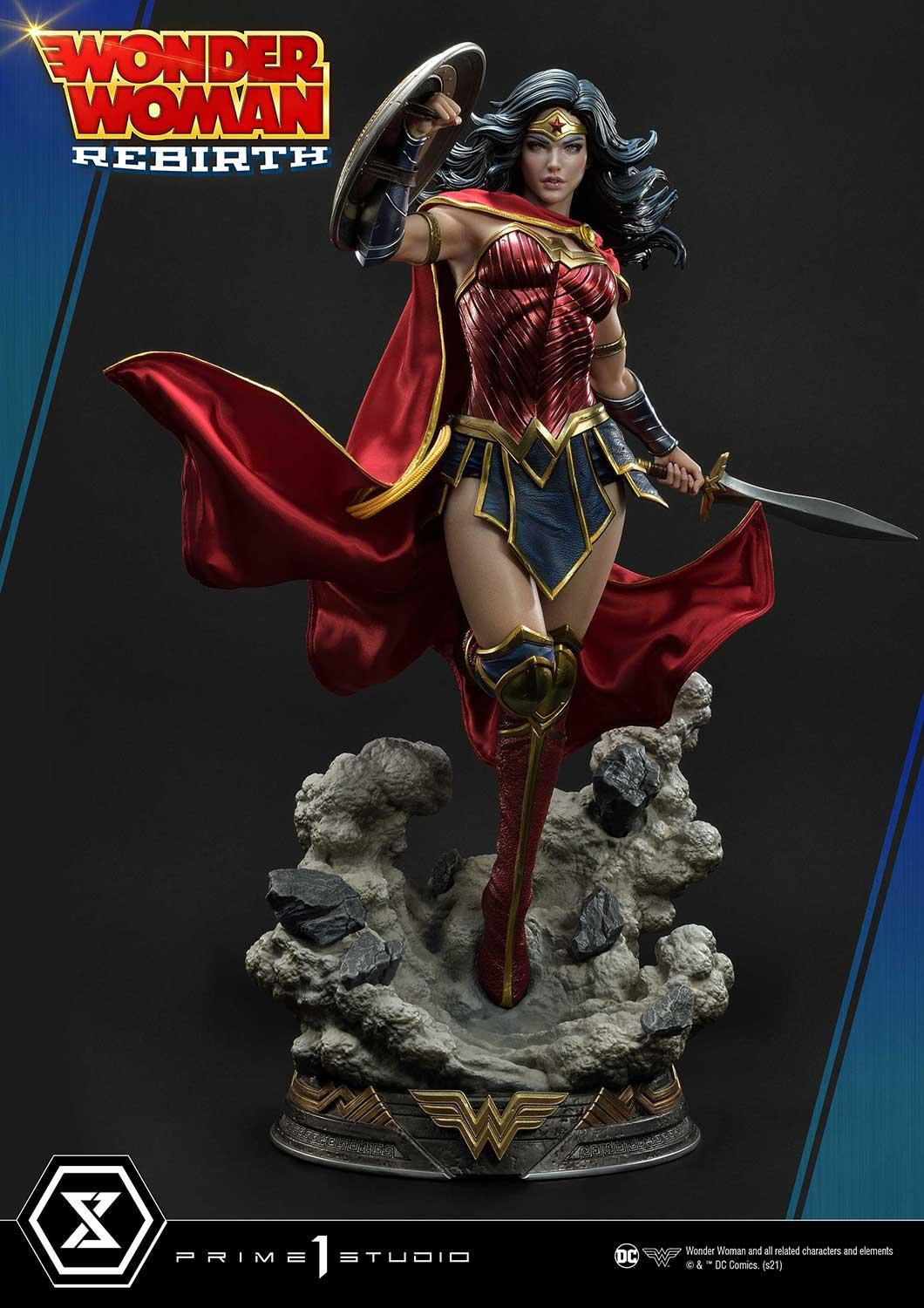 Wonder Woman Rebirth - Wonder Woman - Museum Masterline Series  (MMDC-51) - 1/3 - Rebirth Edition (Prime 1 Studio) photo 44