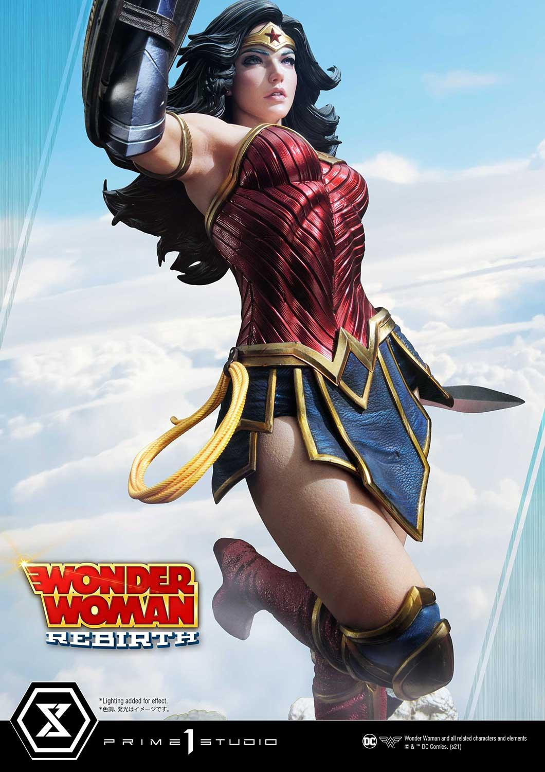 Wonder Woman Rebirth - Wonder Woman - Museum Masterline Series  (MMDC-51) - 1/3 - Rebirth Edition (Prime 1 Studio) photo 45