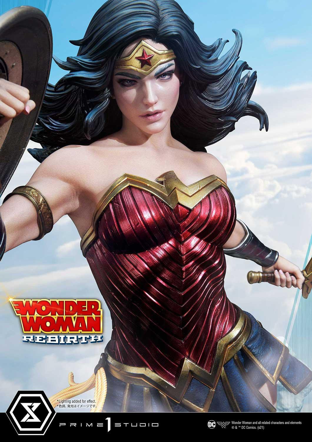 Wonder Woman Rebirth - Wonder Woman - Museum Masterline Series  (MMDC-51) - 1/3 - Rebirth Edition (Prime 1 Studio) photo 46