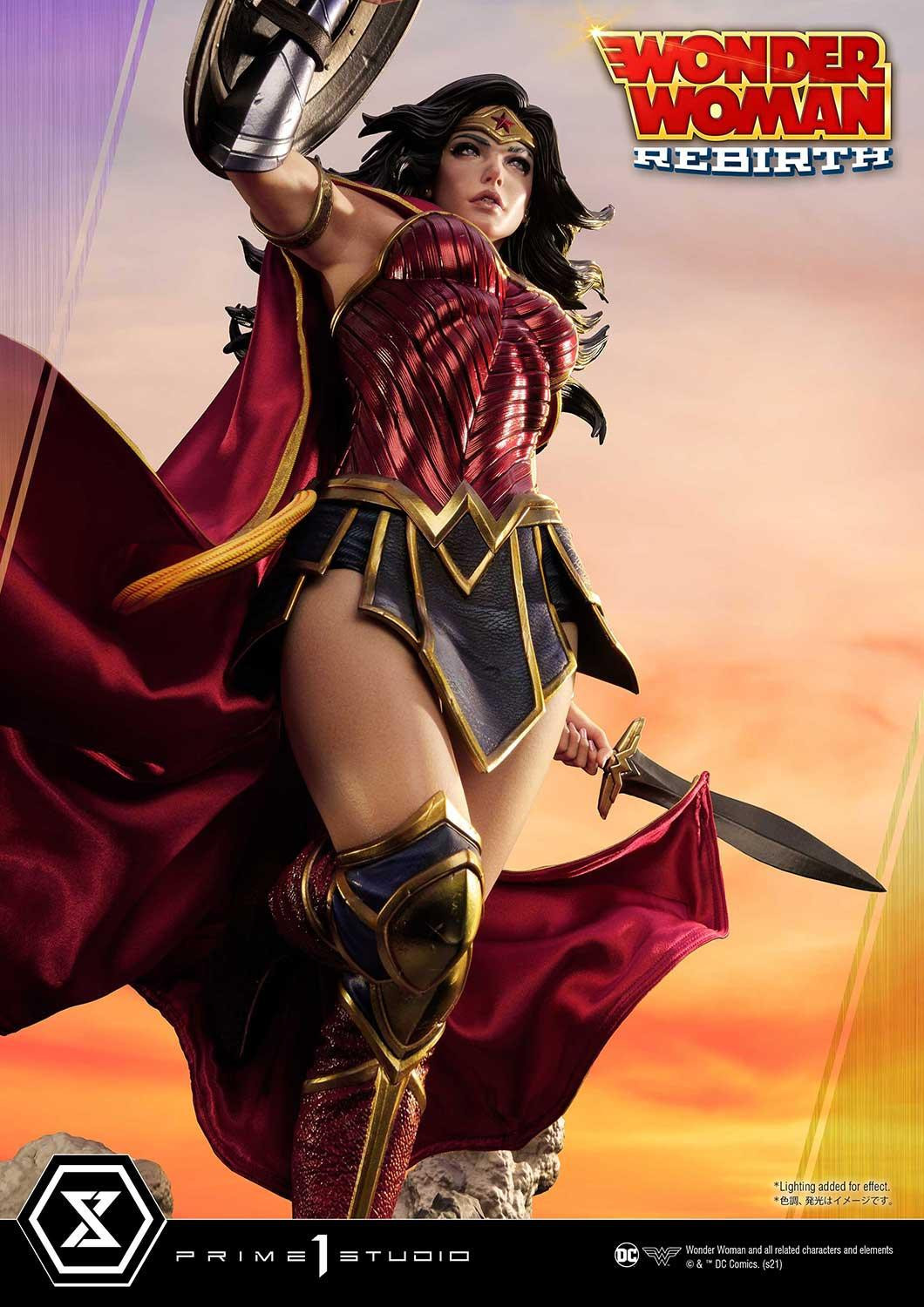 Wonder Woman Rebirth - Wonder Woman - Museum Masterline Series  (MMDC-51) - 1/3 - Rebirth Edition (Prime 1 Studio) photo 48