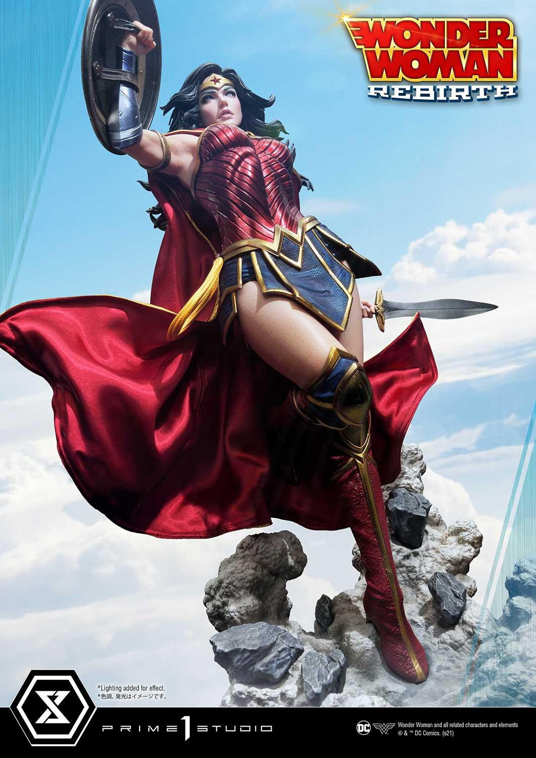 Wonder Woman Rebirth - Wonder Woman - Museum Masterline Series  (MMDC-51) - 1/3 - Rebirth Edition (Prime 1 Studio) photo 49